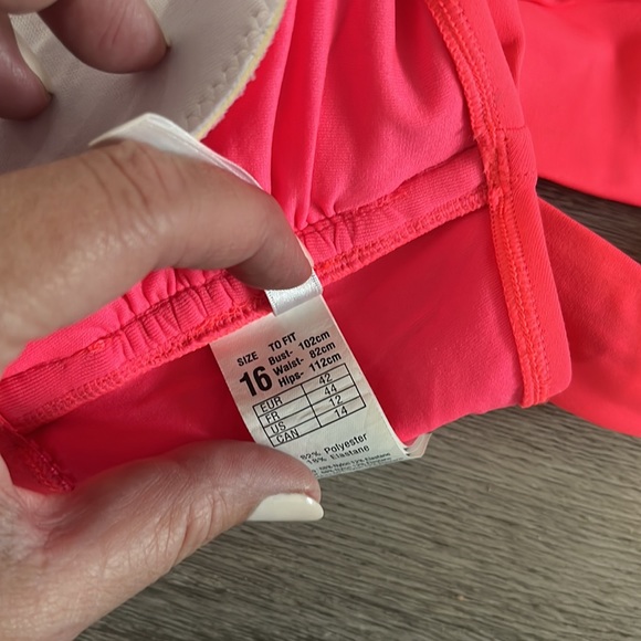 SEAFOLLY Bandeau with Twist Band Hipster Bikini top - Picture 4 of 6